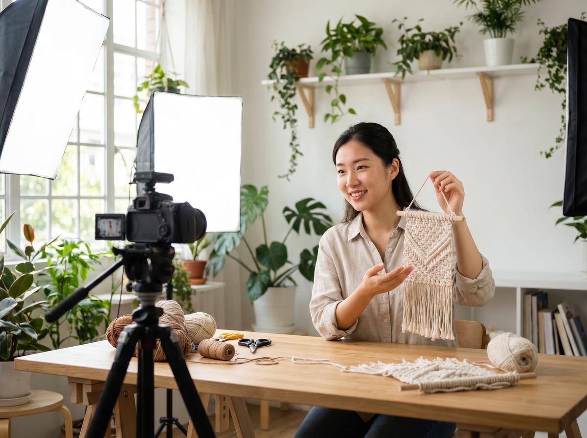蘑菇视频手工DIY视频教程 - 生活技能视频演示